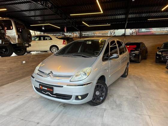 CITROËN XSARA PICASSO 1.6 I EXCLUSIVE 16V FLEX 4P MANUAL